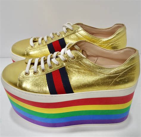 gucci peggy platform sneakers|gucci platform sneakers knock off.